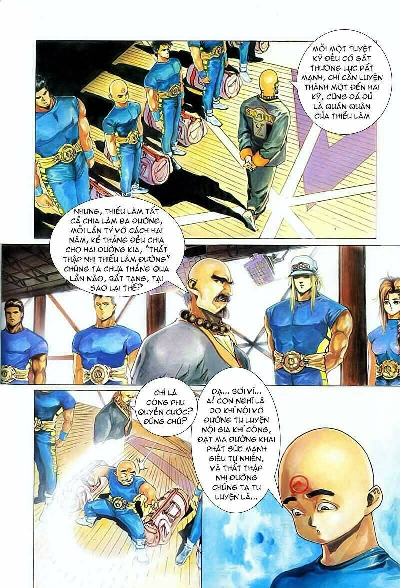 Cyber Weapon Z - Siêu Thần Z Chapter 1 - Trang 19