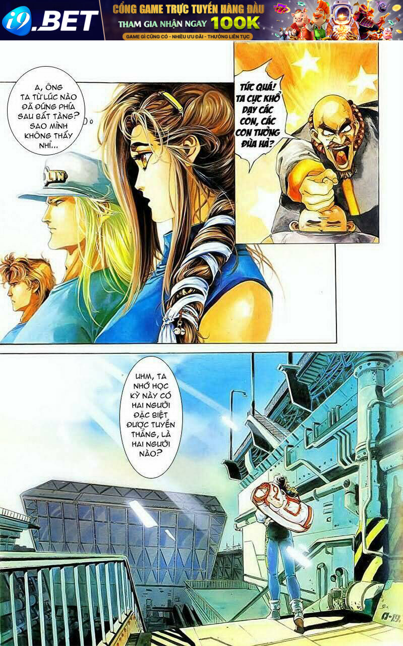 Cyber Weapon Z - Siêu Thần Z Chapter 1 - Trang 20