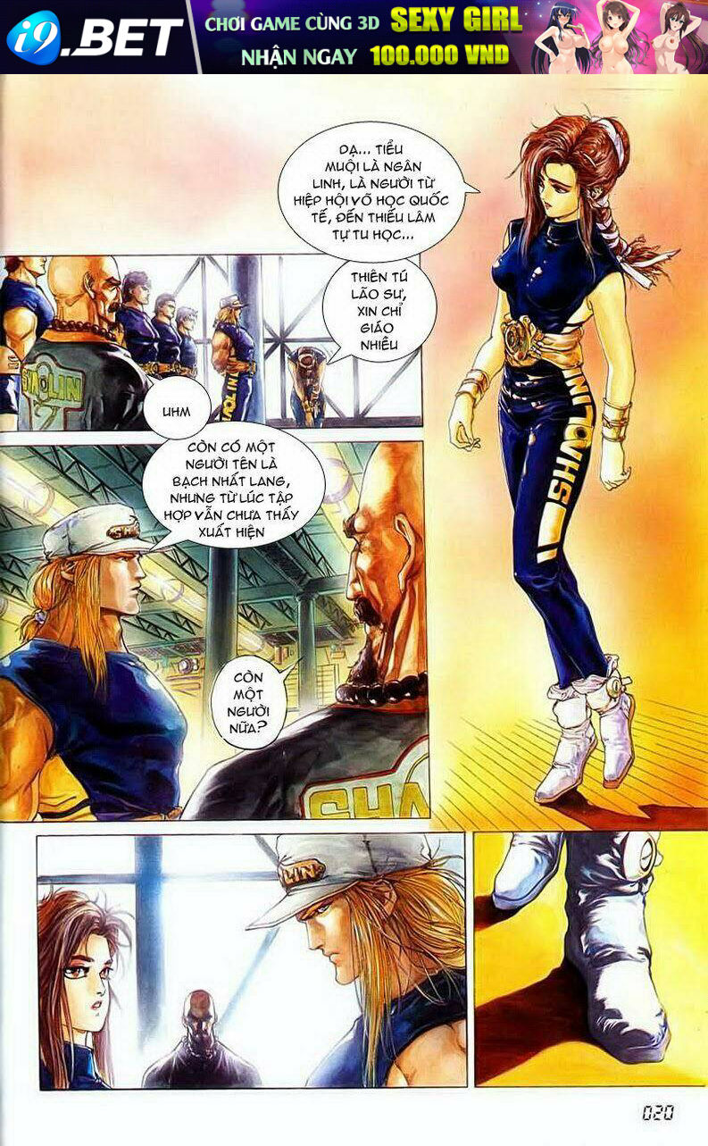 Cyber Weapon Z - Siêu Thần Z Chapter 1 - Trang 21