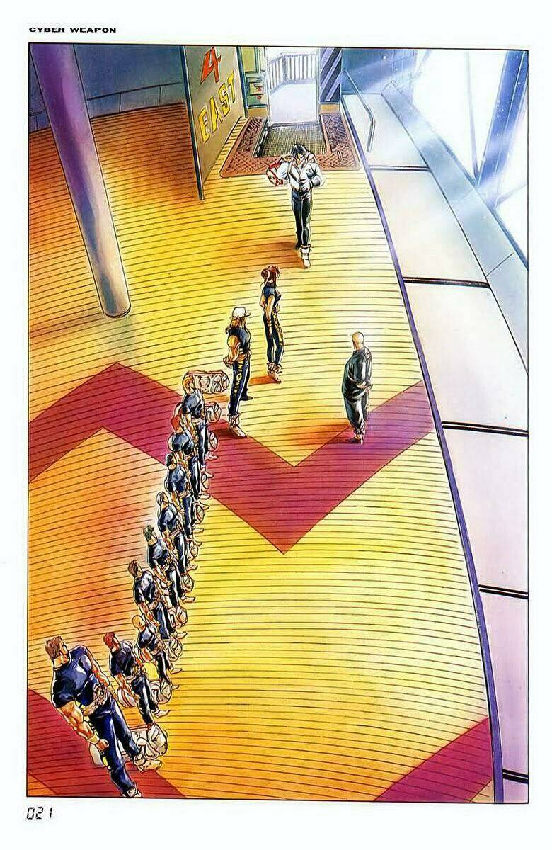 Cyber Weapon Z - Siêu Thần Z Chapter 1 - Trang 22