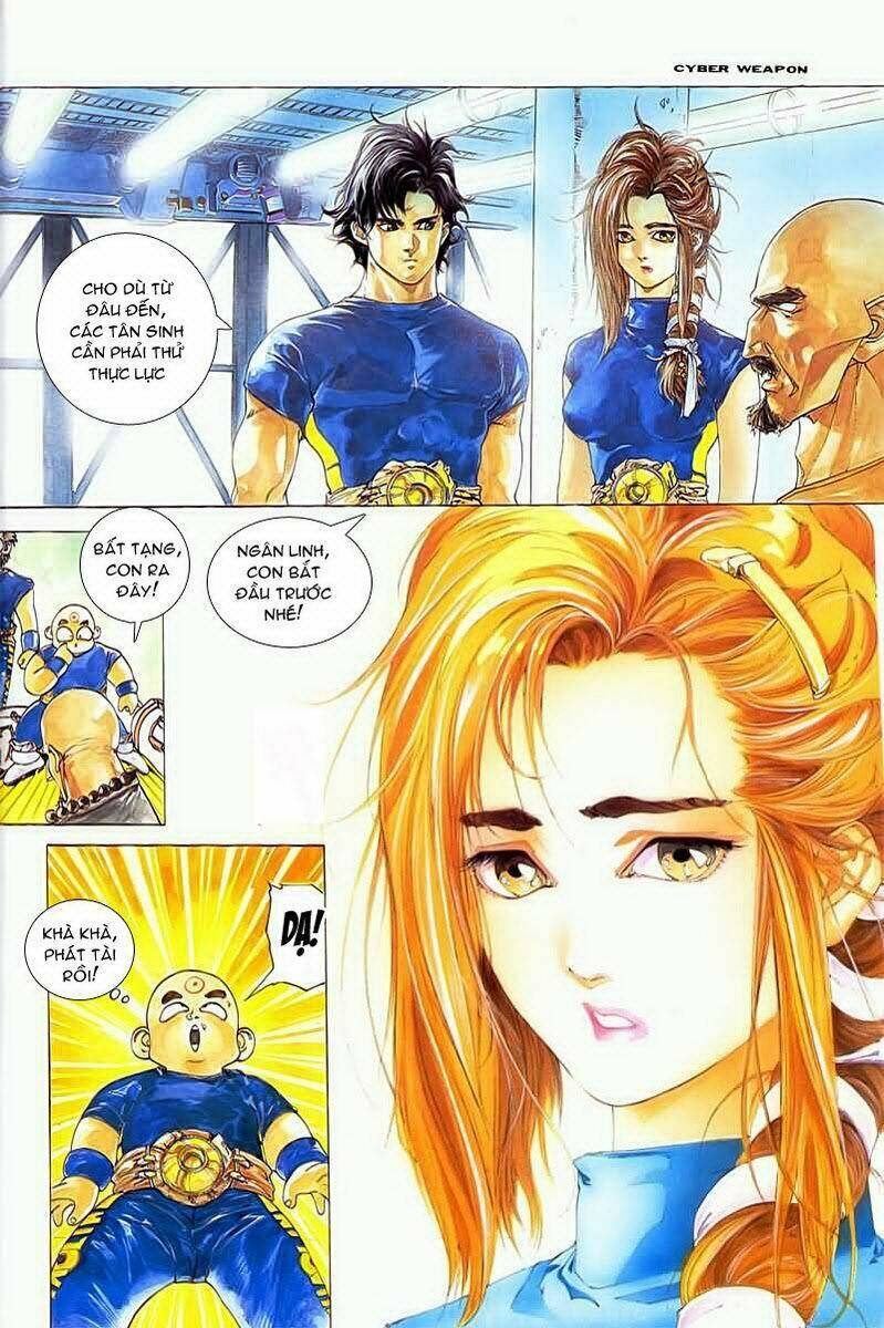 Cyber Weapon Z - Siêu Thần Z Chapter 1 - Trang 25