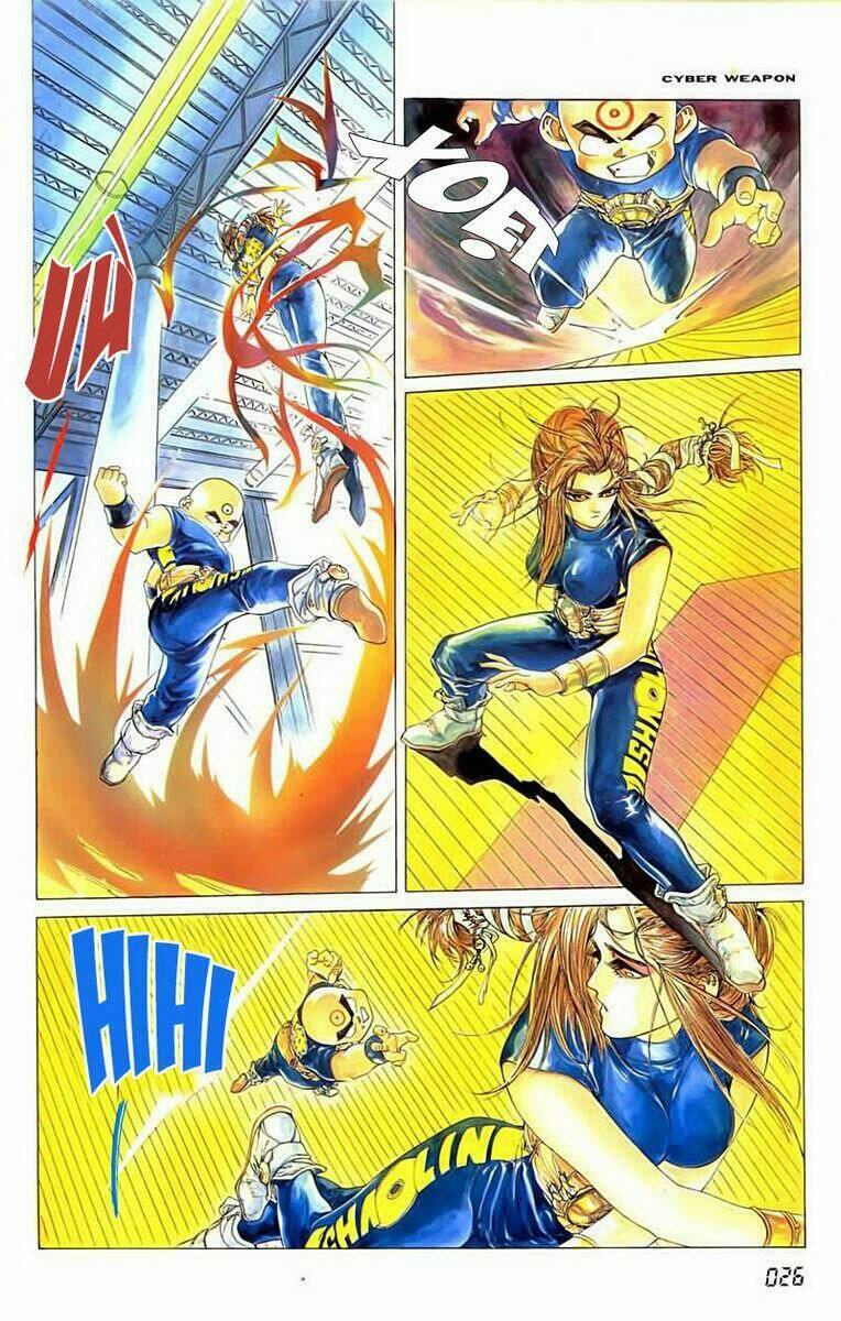 Cyber Weapon Z - Siêu Thần Z Chapter 1 - Trang 27