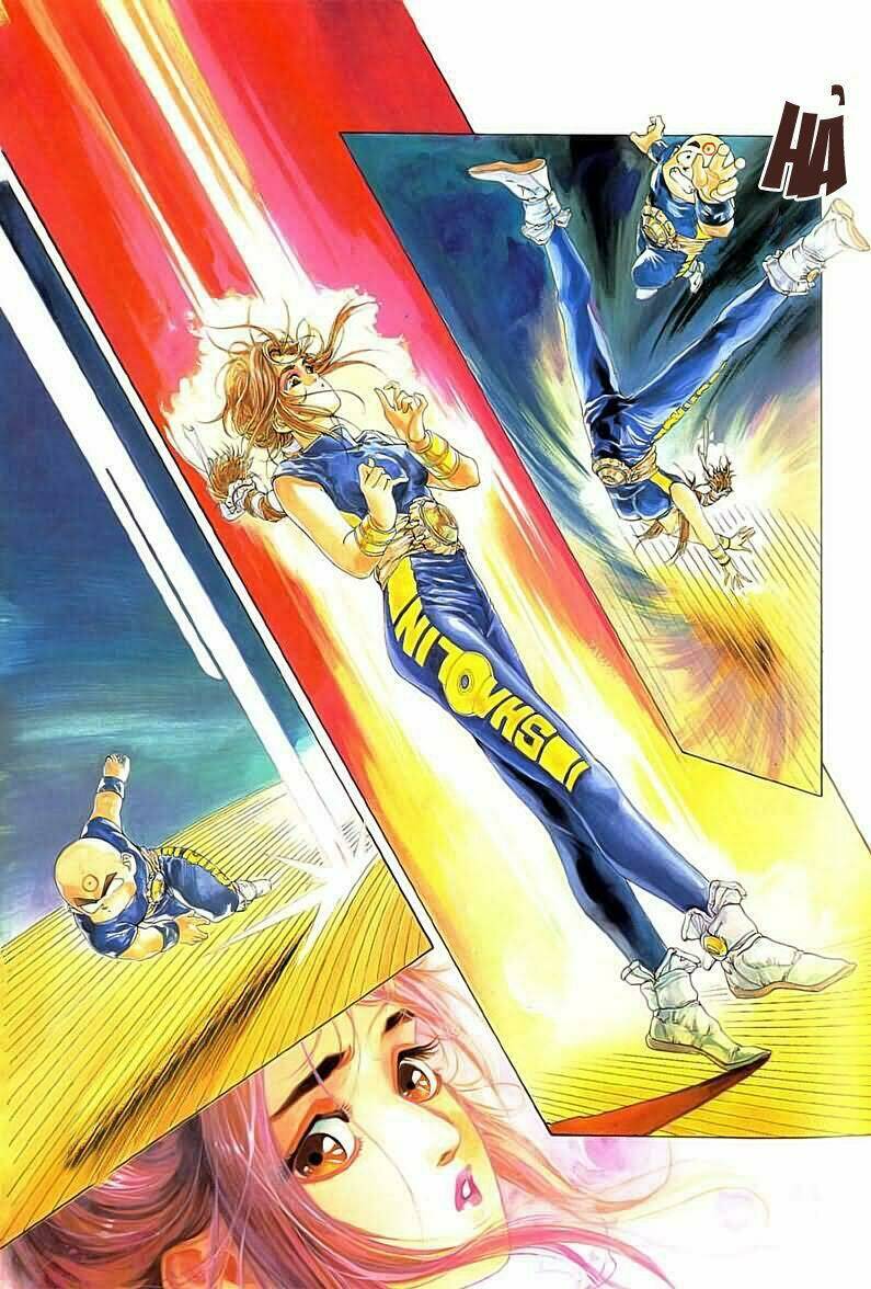 Cyber Weapon Z - Siêu Thần Z Chapter 1 - Trang 28