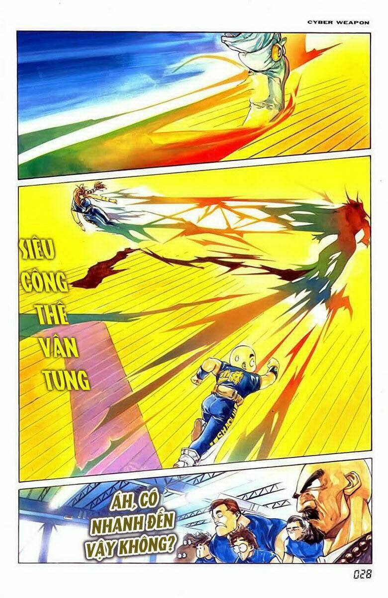 Cyber Weapon Z - Siêu Thần Z Chapter 1 - Trang 29