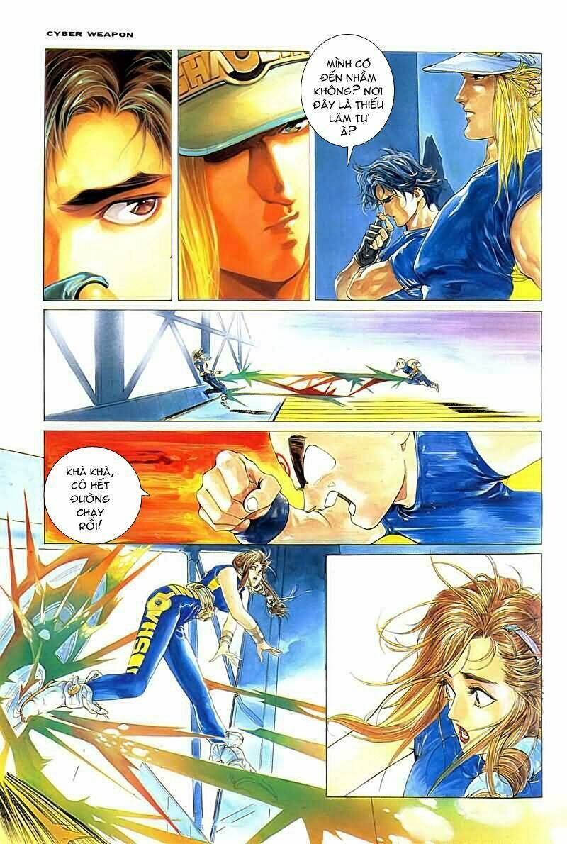 Cyber Weapon Z - Siêu Thần Z Chapter 1 - Trang 30