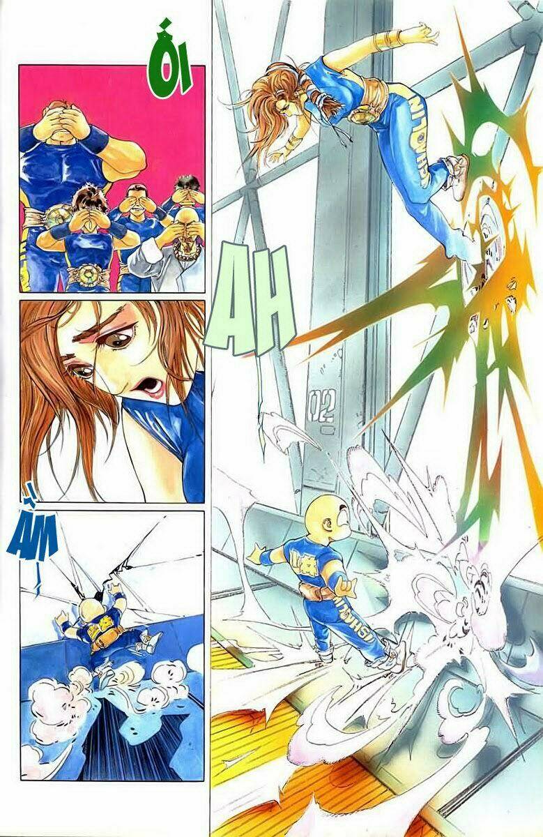 Cyber Weapon Z - Siêu Thần Z Chapter 1 - Trang 31