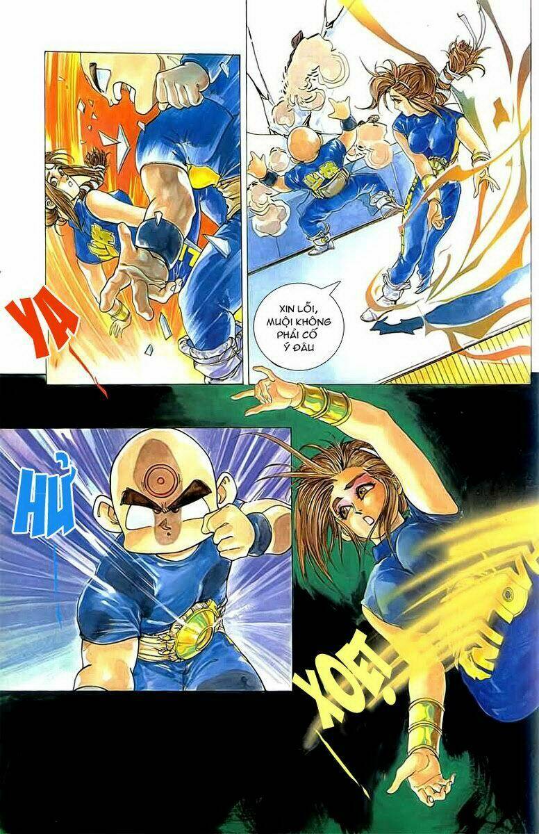 Cyber Weapon Z - Siêu Thần Z Chapter 1 - Trang 32