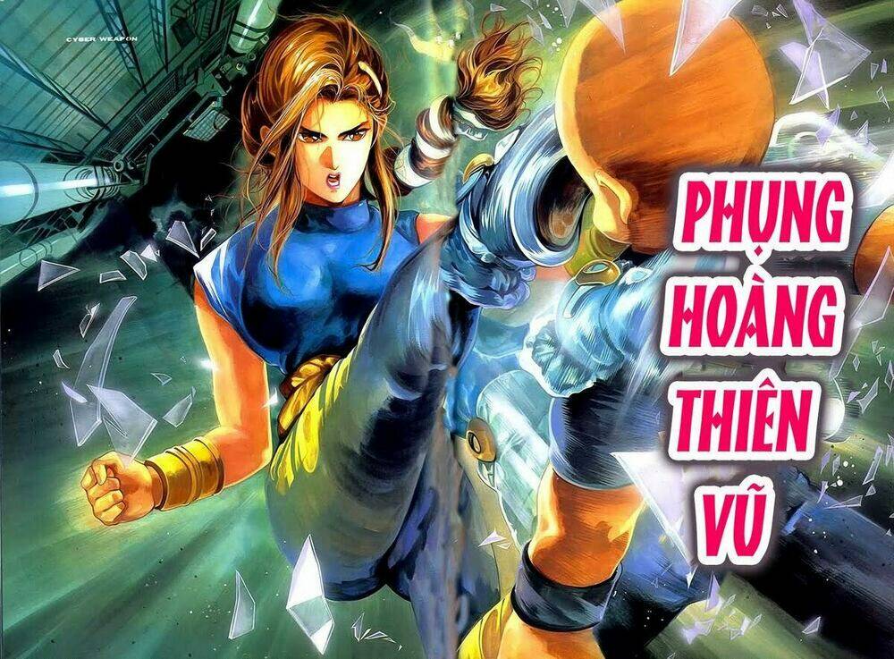 Cyber Weapon Z - Siêu Thần Z Chapter 1 - Trang 33