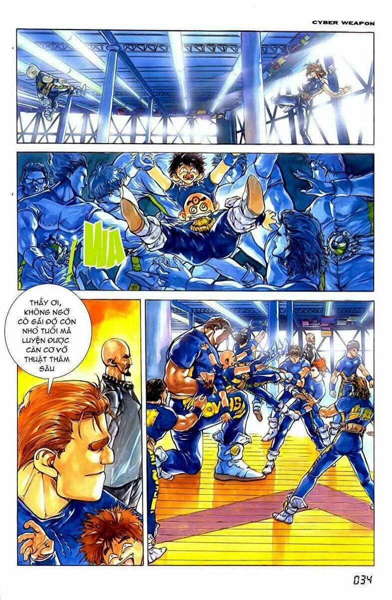 Cyber Weapon Z - Siêu Thần Z Chapter 1 - Trang 34