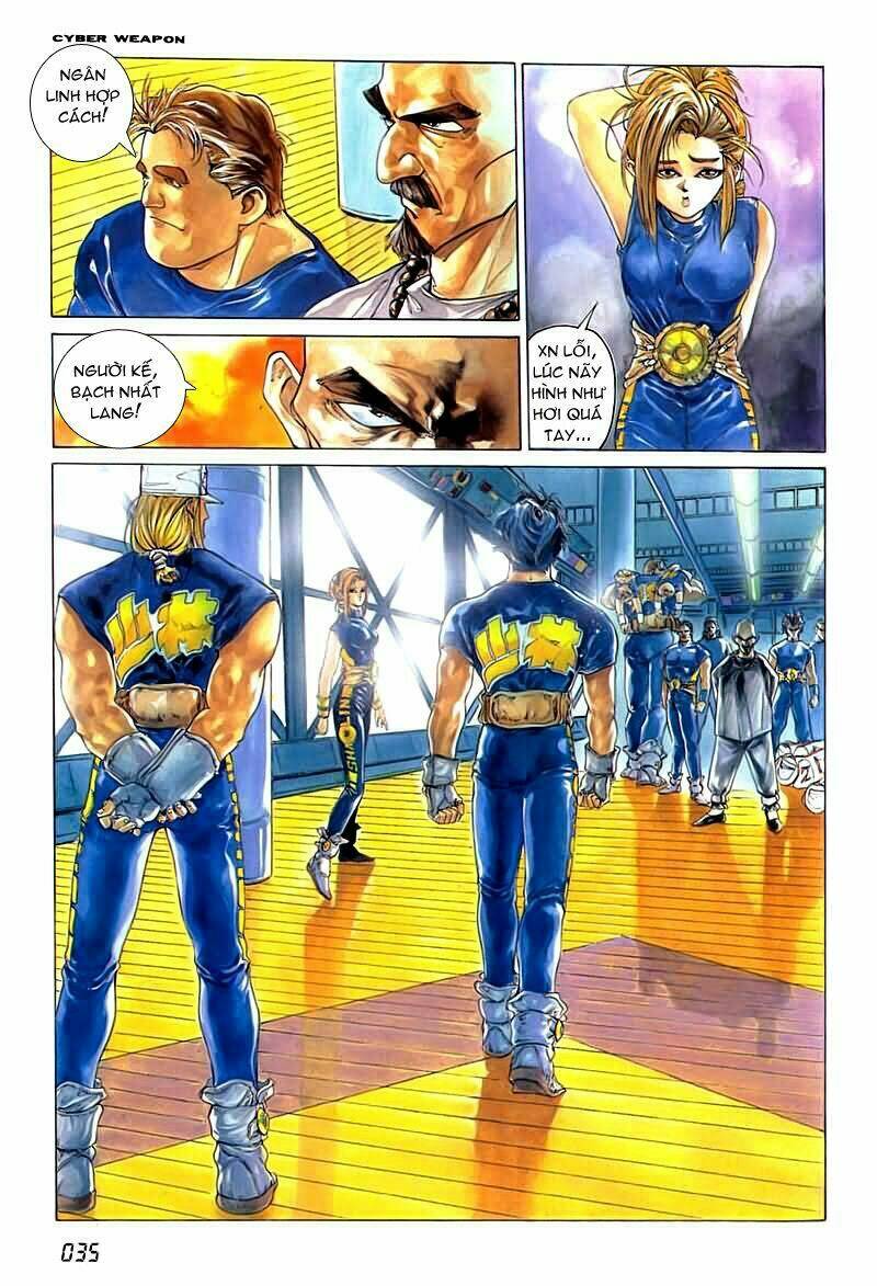 Cyber Weapon Z - Siêu Thần Z Chapter 1 - Trang 35