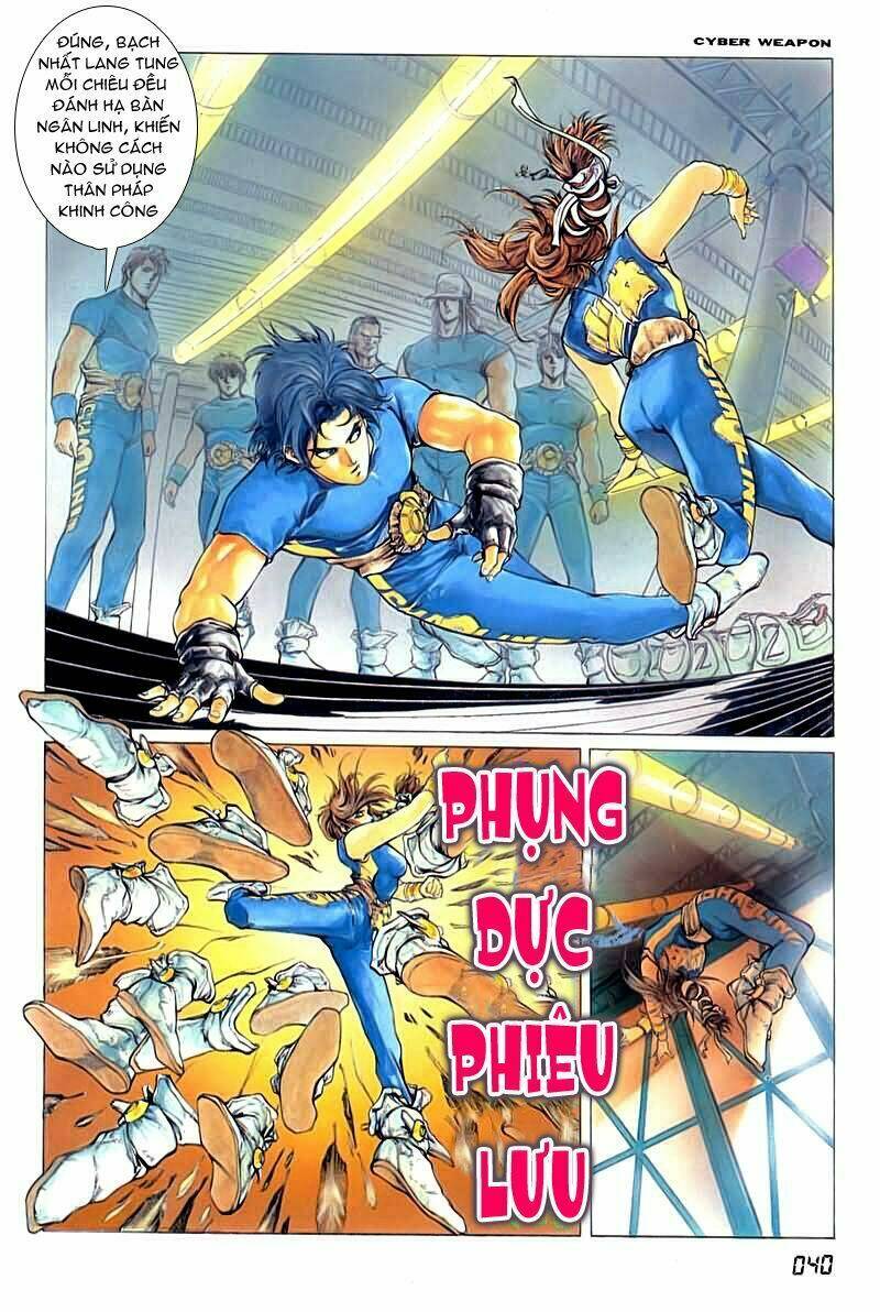 Cyber Weapon Z - Siêu Thần Z Chapter 1 - Trang 40