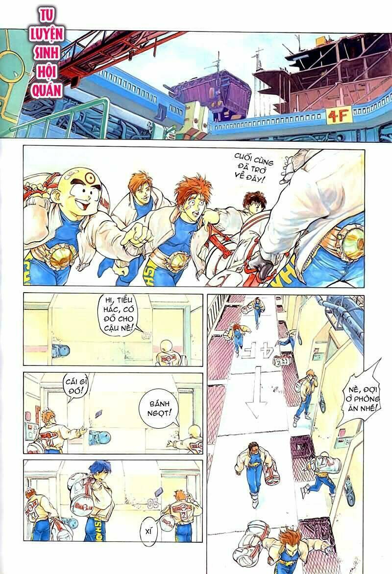 Cyber Weapon Z - Siêu Thần Z Chapter 1 - Trang 44