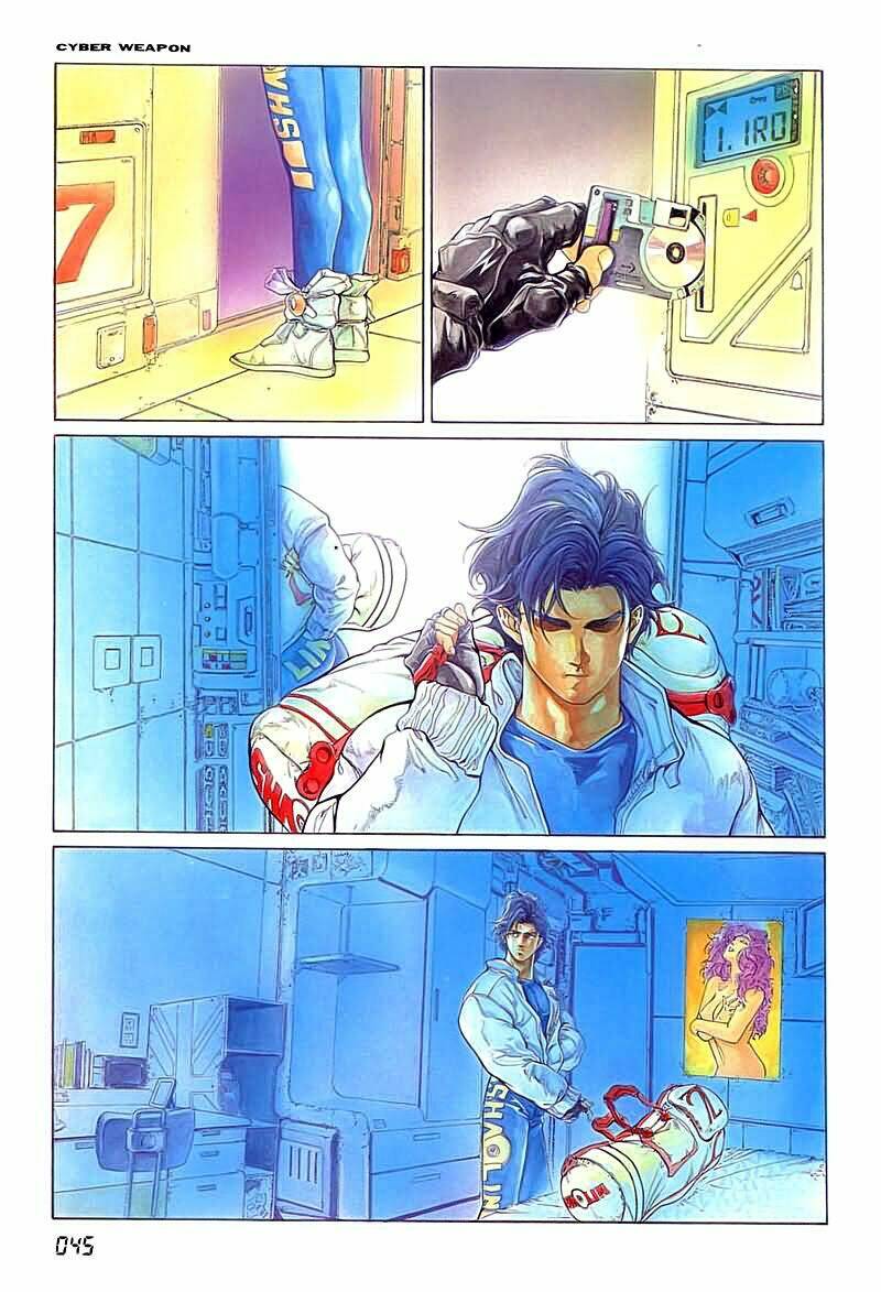 Cyber Weapon Z - Siêu Thần Z Chapter 1 - Trang 45