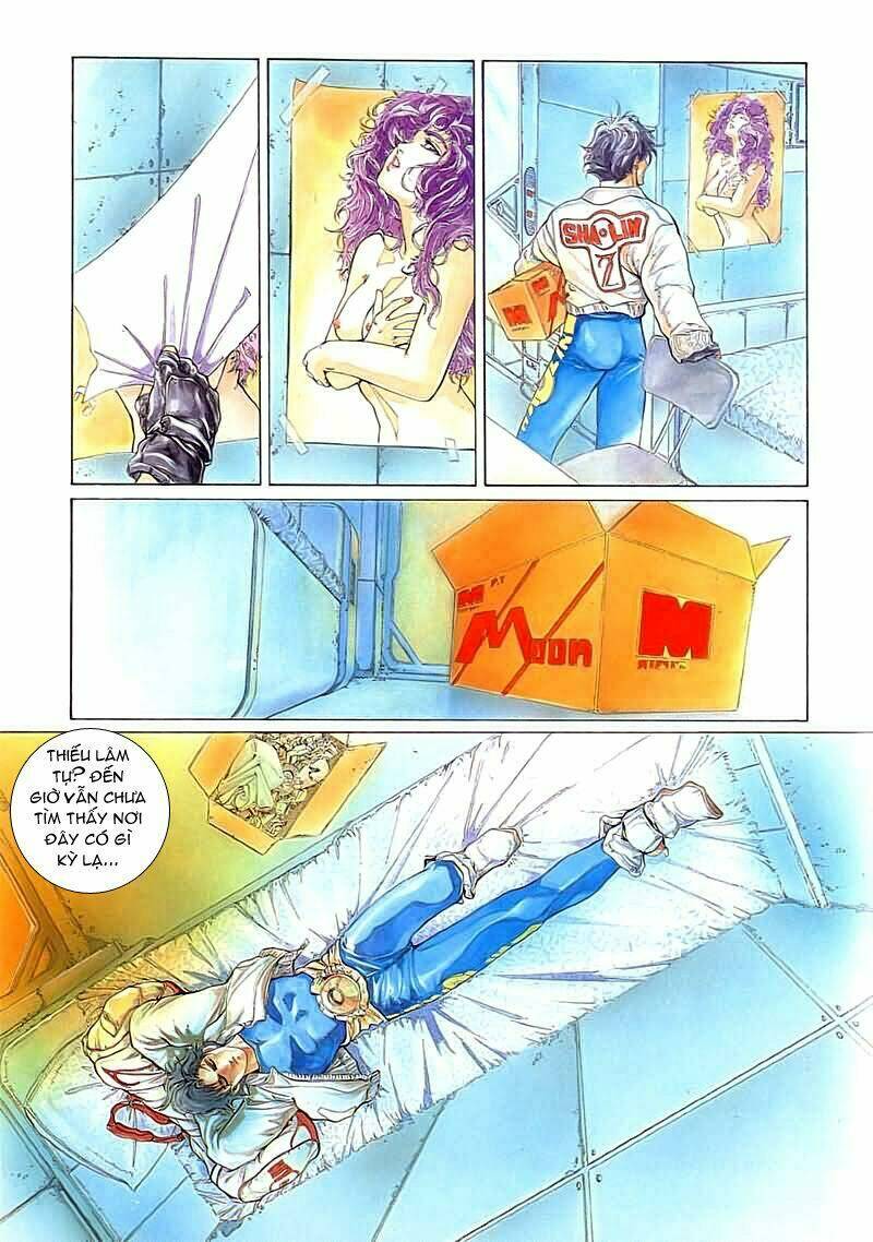 Cyber Weapon Z - Siêu Thần Z Chapter 1 - Trang 47