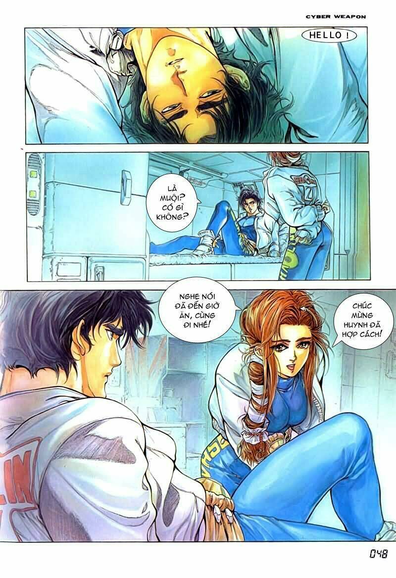 Cyber Weapon Z - Siêu Thần Z Chapter 1 - Trang 48