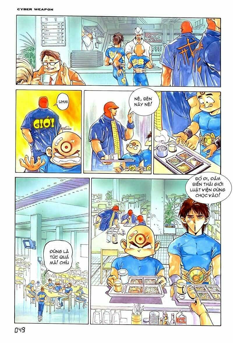 Cyber Weapon Z - Siêu Thần Z Chapter 1 - Trang 49