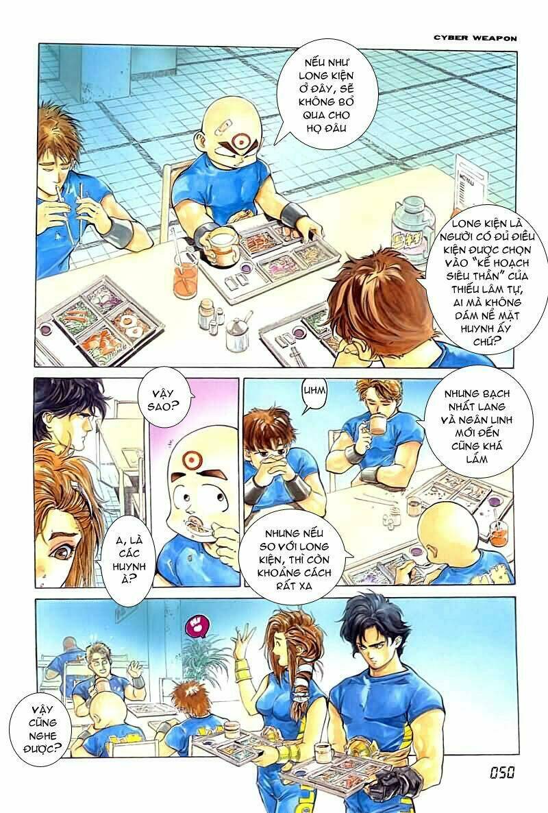 Cyber Weapon Z - Siêu Thần Z Chapter 1 - Trang 50