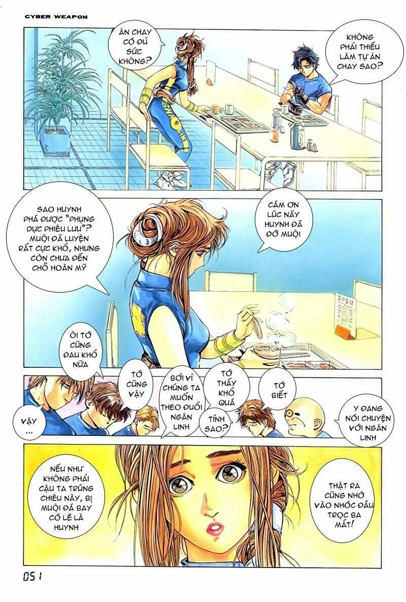 Cyber Weapon Z - Siêu Thần Z Chapter 1 - Trang 51