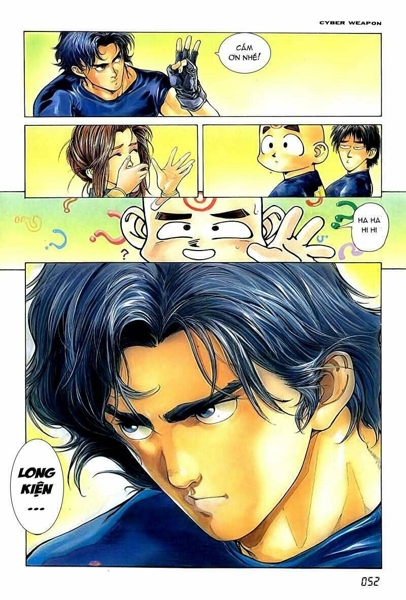 Cyber Weapon Z - Siêu Thần Z Chapter 1 - Trang 52