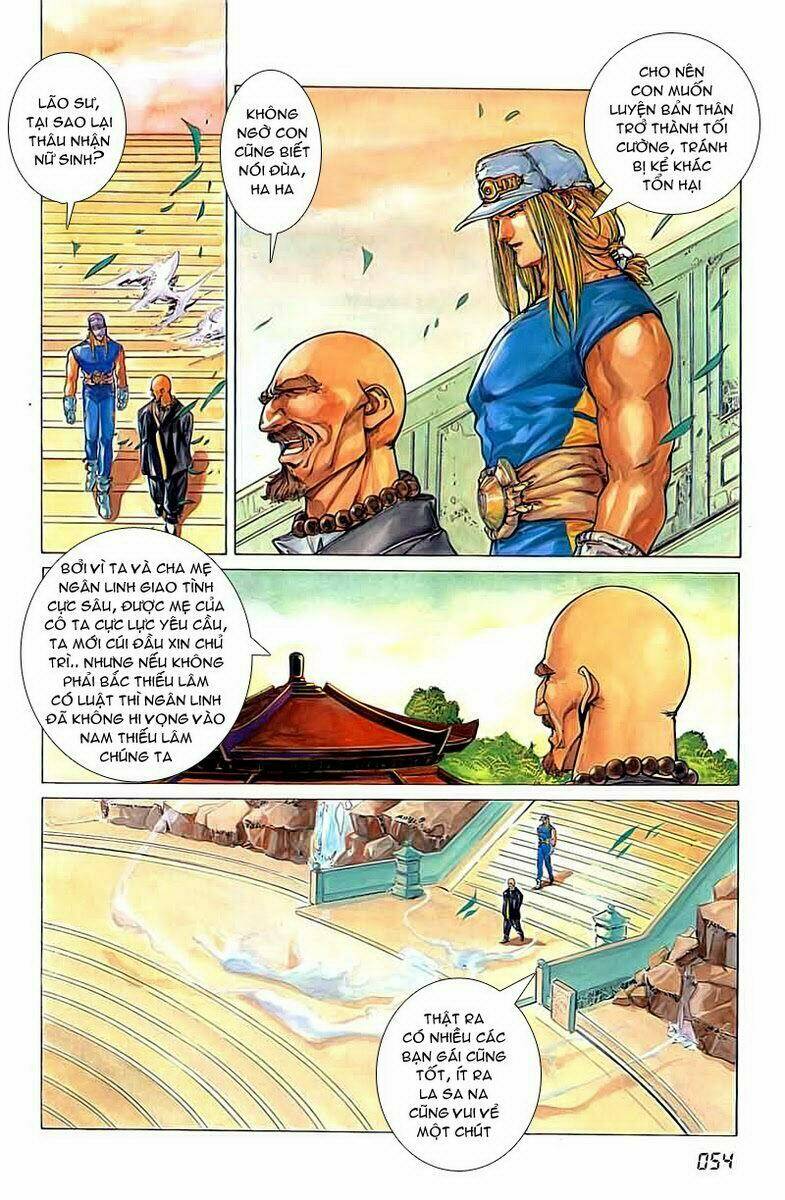 Cyber Weapon Z - Siêu Thần Z Chapter 1 - Trang 54