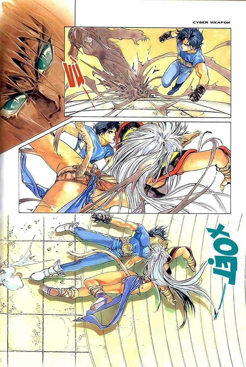 Cyber Weapon Z - Siêu Thần Z Chapter 1 - Trang 62