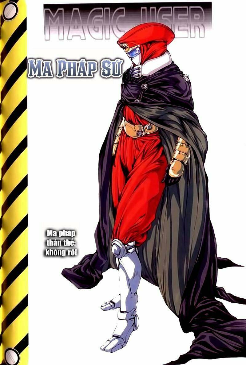 Cyber Weapon Z - Siêu Thần Z Chapter 1 - Trang 7