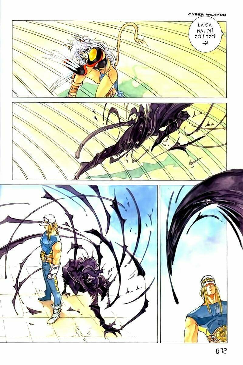 Cyber Weapon Z - Siêu Thần Z Chapter 2 - Trang 9