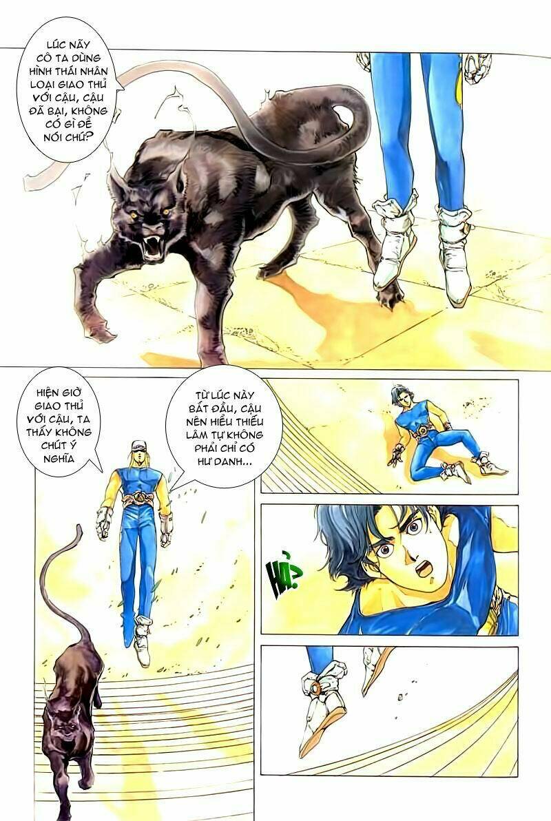 Cyber Weapon Z - Siêu Thần Z Chapter 2 - Trang 10