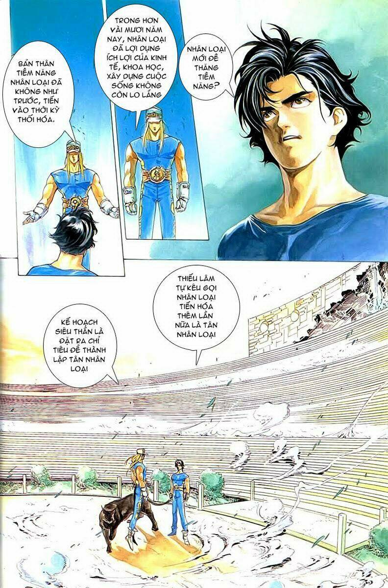 Cyber Weapon Z - Siêu Thần Z Chapter 2 - Trang 13