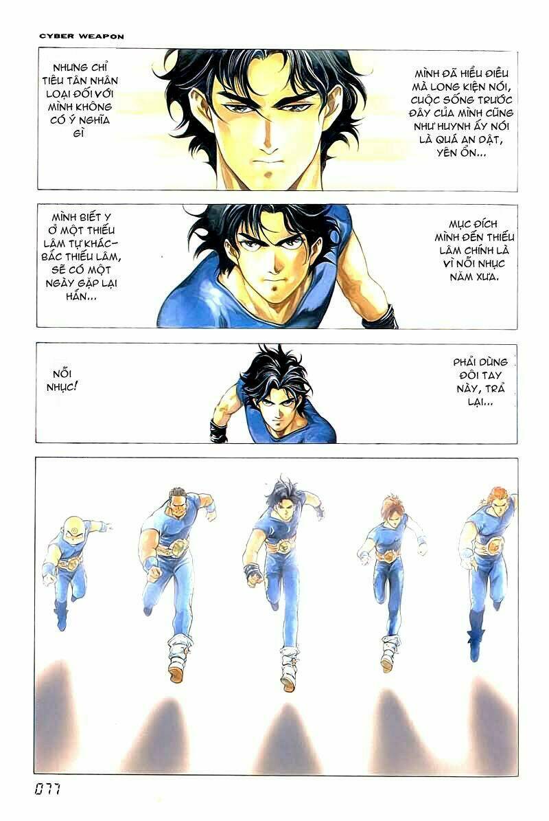 Cyber Weapon Z - Siêu Thần Z Chapter 2 - Trang 14