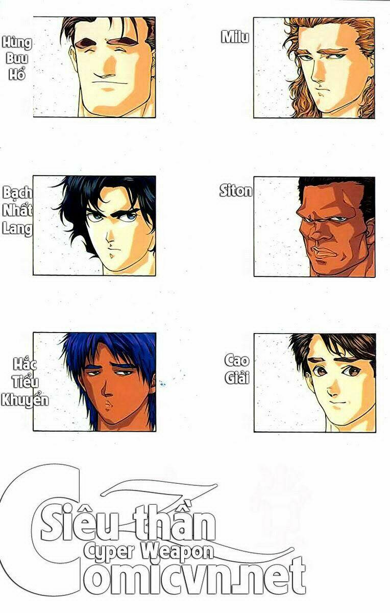 Cyber Weapon Z - Siêu Thần Z Chapter 2 - Trang 15