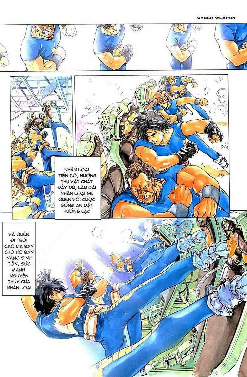 Cyber Weapon Z - Siêu Thần Z Chapter 2 - Trang 17