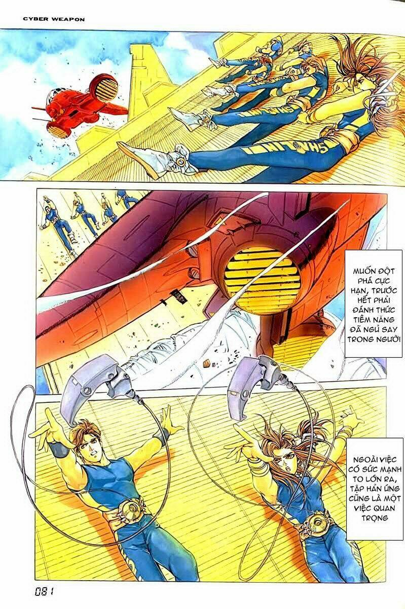 Cyber Weapon Z - Siêu Thần Z Chapter 2 - Trang 18