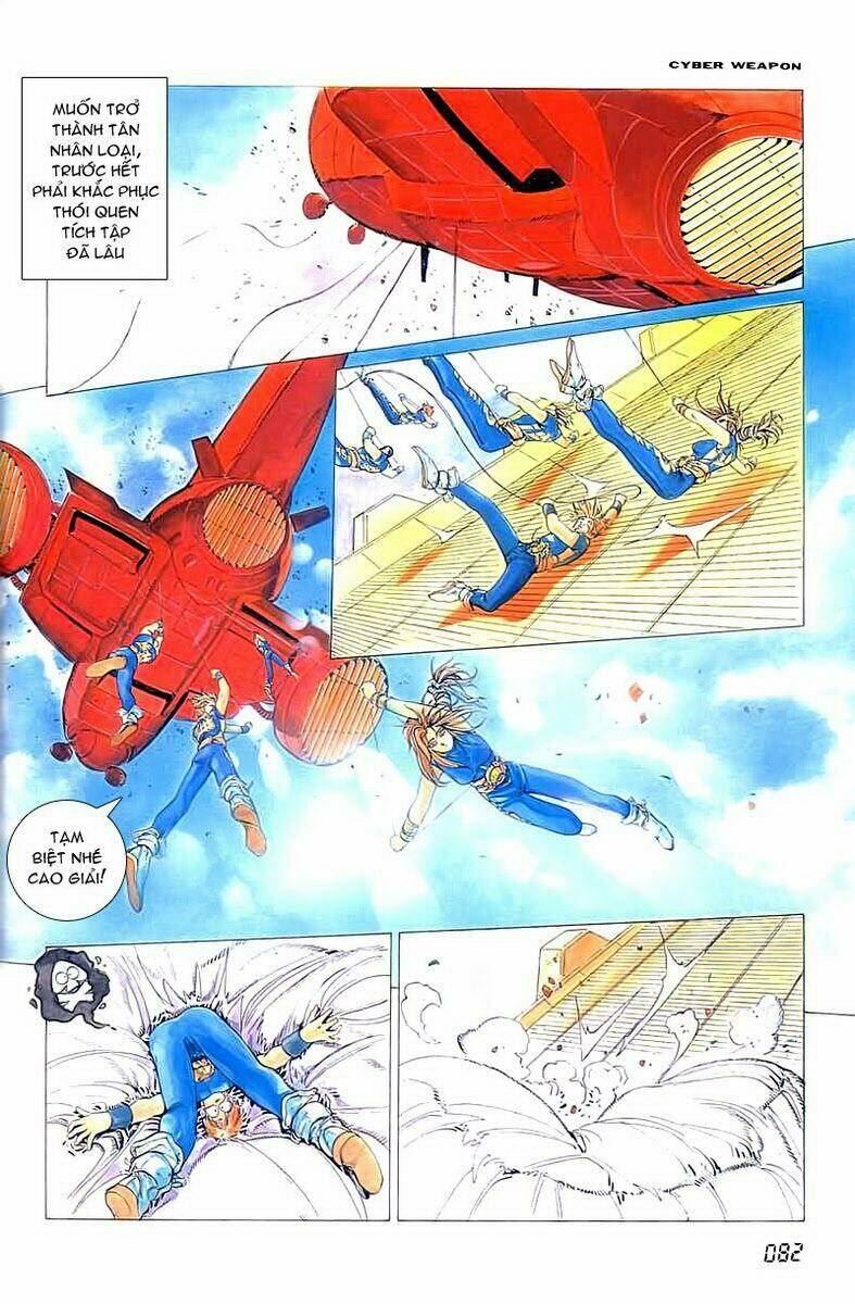 Cyber Weapon Z - Siêu Thần Z Chapter 2 - Trang 19