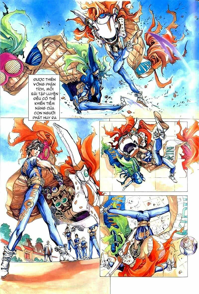 Cyber Weapon Z - Siêu Thần Z Chapter 2 - Trang 20