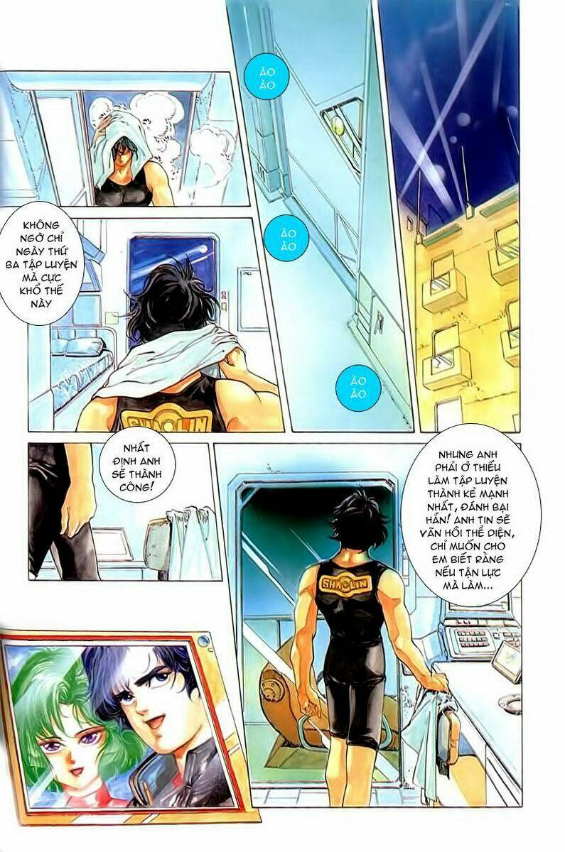 Cyber Weapon Z - Siêu Thần Z Chapter 2 - Trang 21