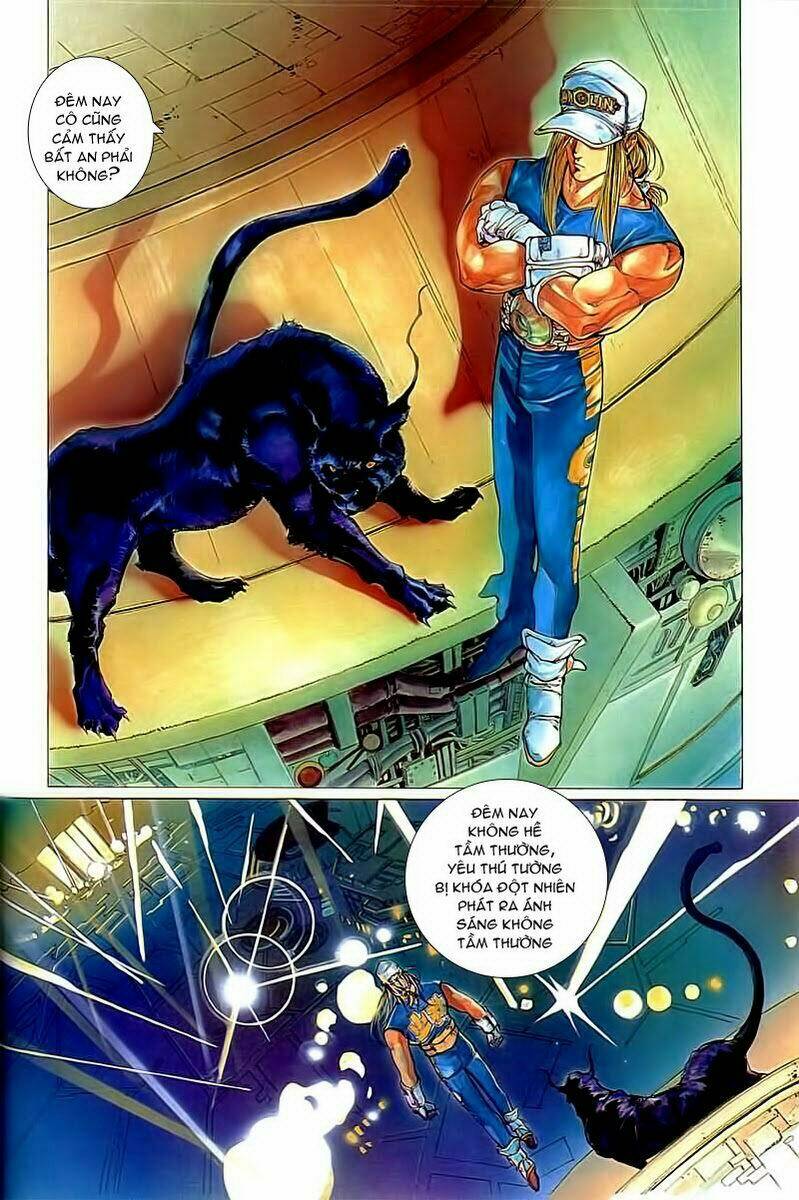 Cyber Weapon Z - Siêu Thần Z Chapter 2 - Trang 23