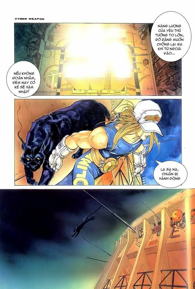 Cyber Weapon Z - Siêu Thần Z Chapter 2 - Trang 24