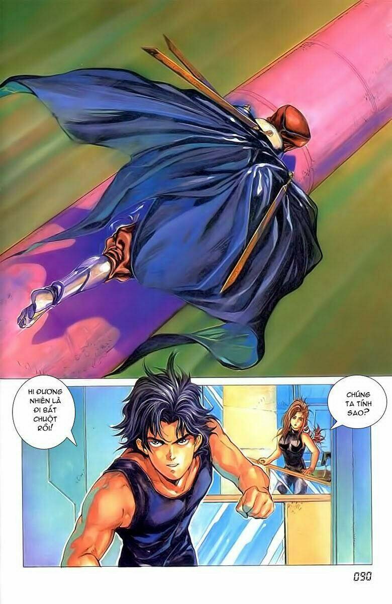 Cyber Weapon Z - Siêu Thần Z Chapter 2 - Trang 27