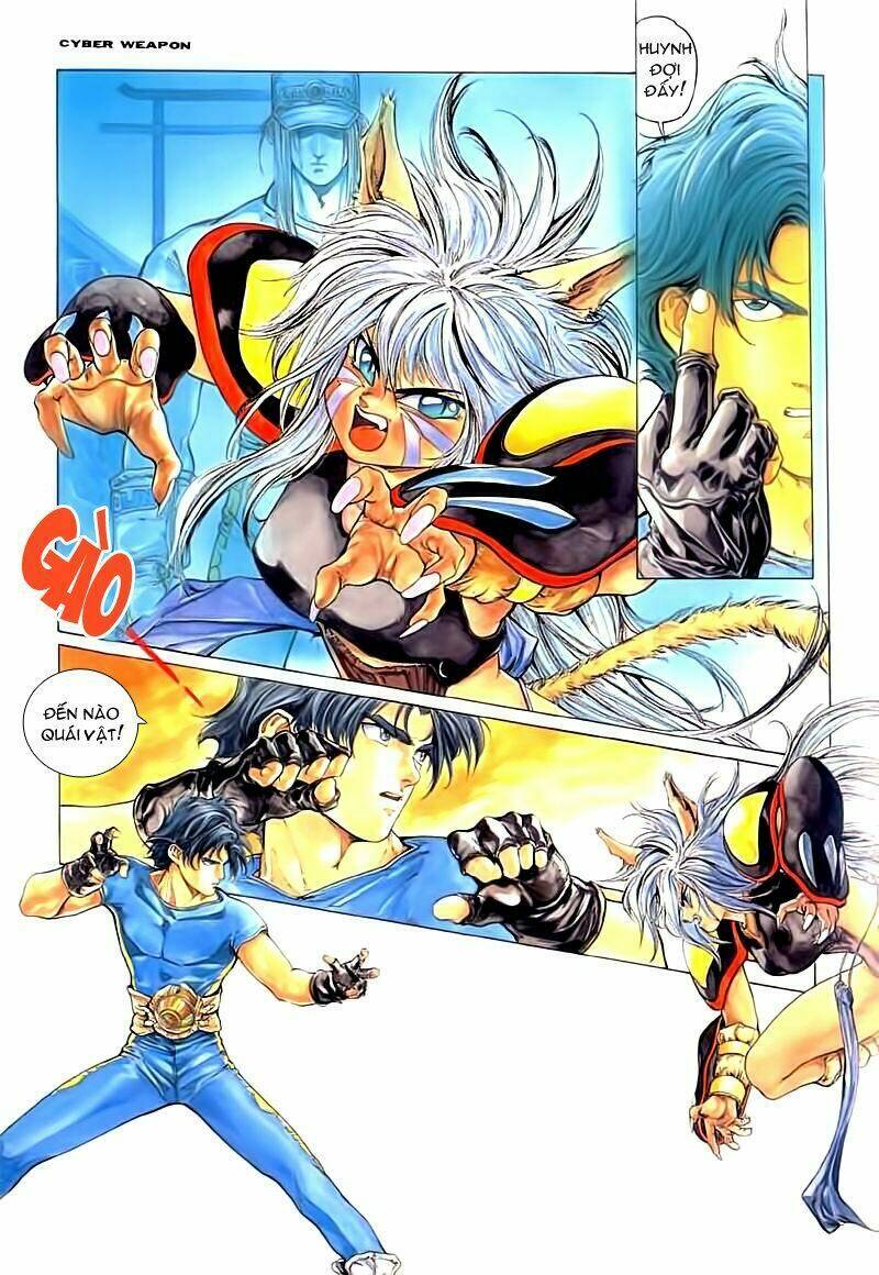Cyber Weapon Z - Siêu Thần Z Chapter 2 - Trang 2