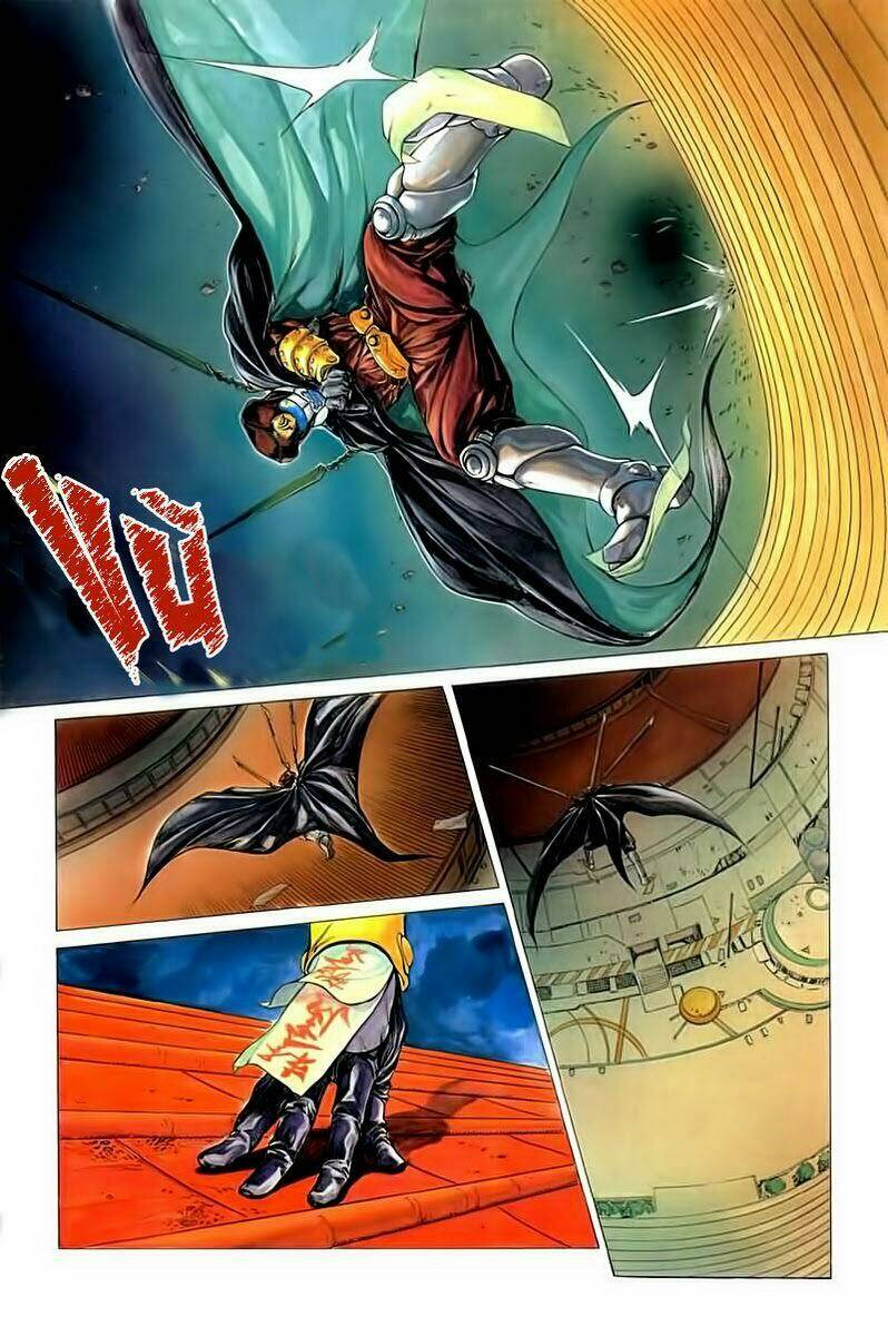 Cyber Weapon Z - Siêu Thần Z Chapter 2 - Trang 29