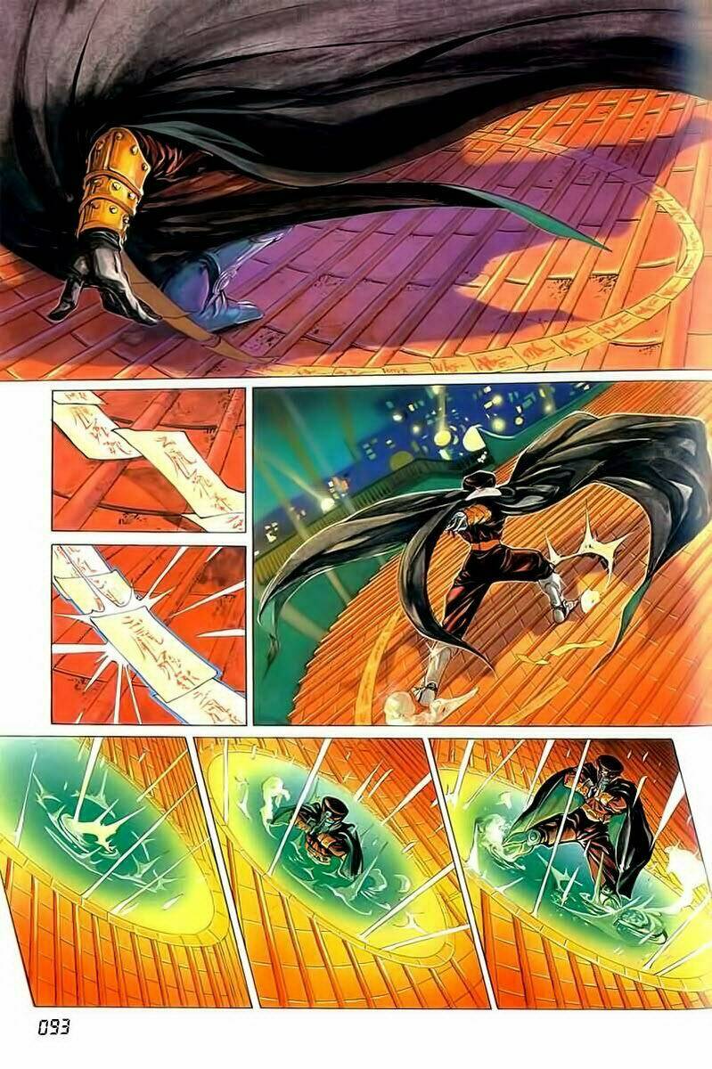 Cyber Weapon Z - Siêu Thần Z Chapter 2 - Trang 30