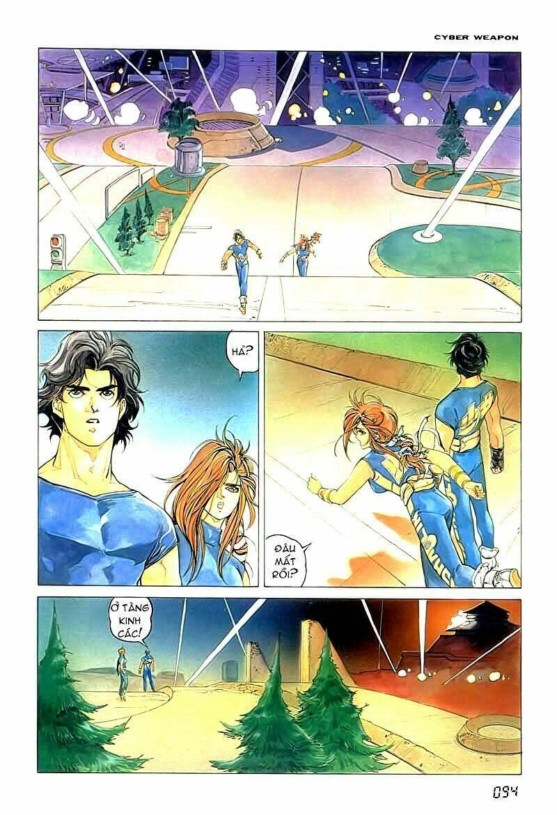 Cyber Weapon Z - Siêu Thần Z Chapter 2 - Trang 31