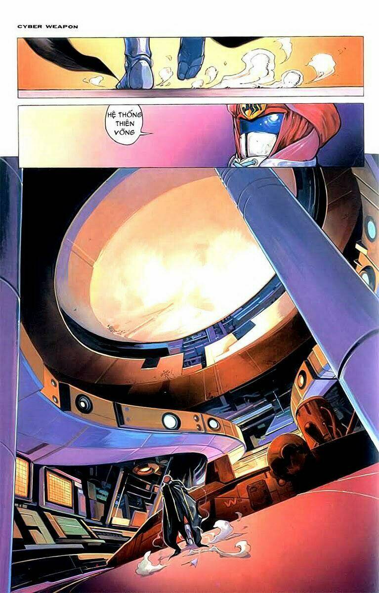 Cyber Weapon Z - Siêu Thần Z Chapter 2 - Trang 32