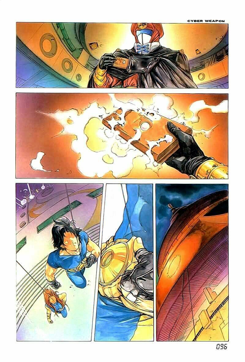 Cyber Weapon Z - Siêu Thần Z Chapter 2 - Trang 33