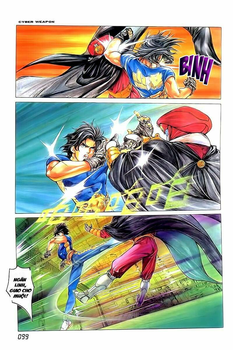 Cyber Weapon Z - Siêu Thần Z Chapter 2 - Trang 36
