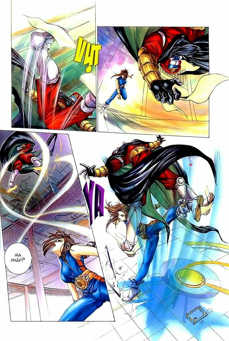 Cyber Weapon Z - Siêu Thần Z Chapter 2 - Trang 37