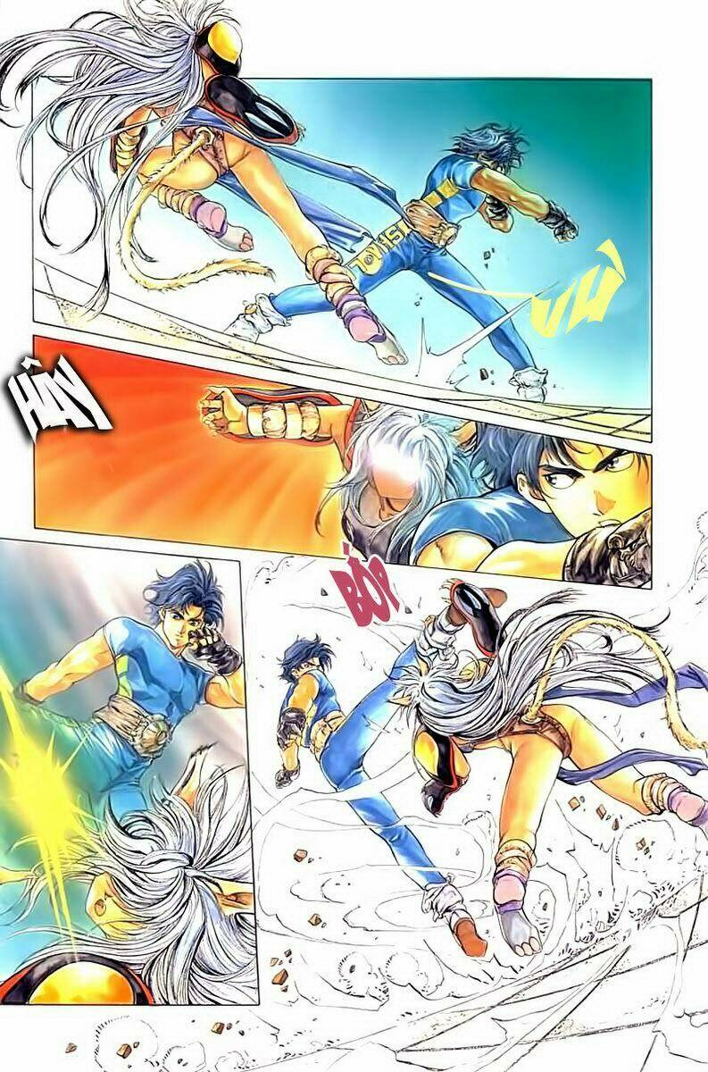 Cyber Weapon Z - Siêu Thần Z Chapter 2 - Trang 3