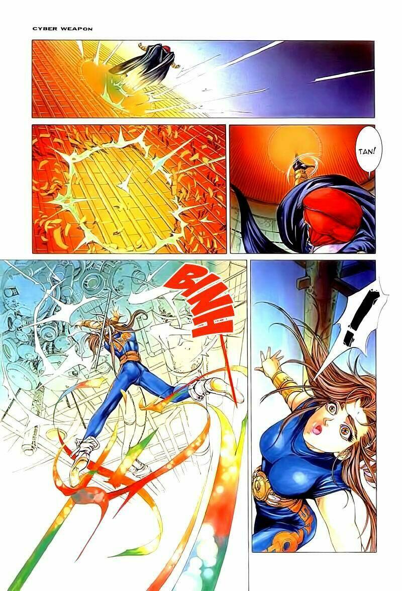 Cyber Weapon Z - Siêu Thần Z Chapter 2 - Trang 40