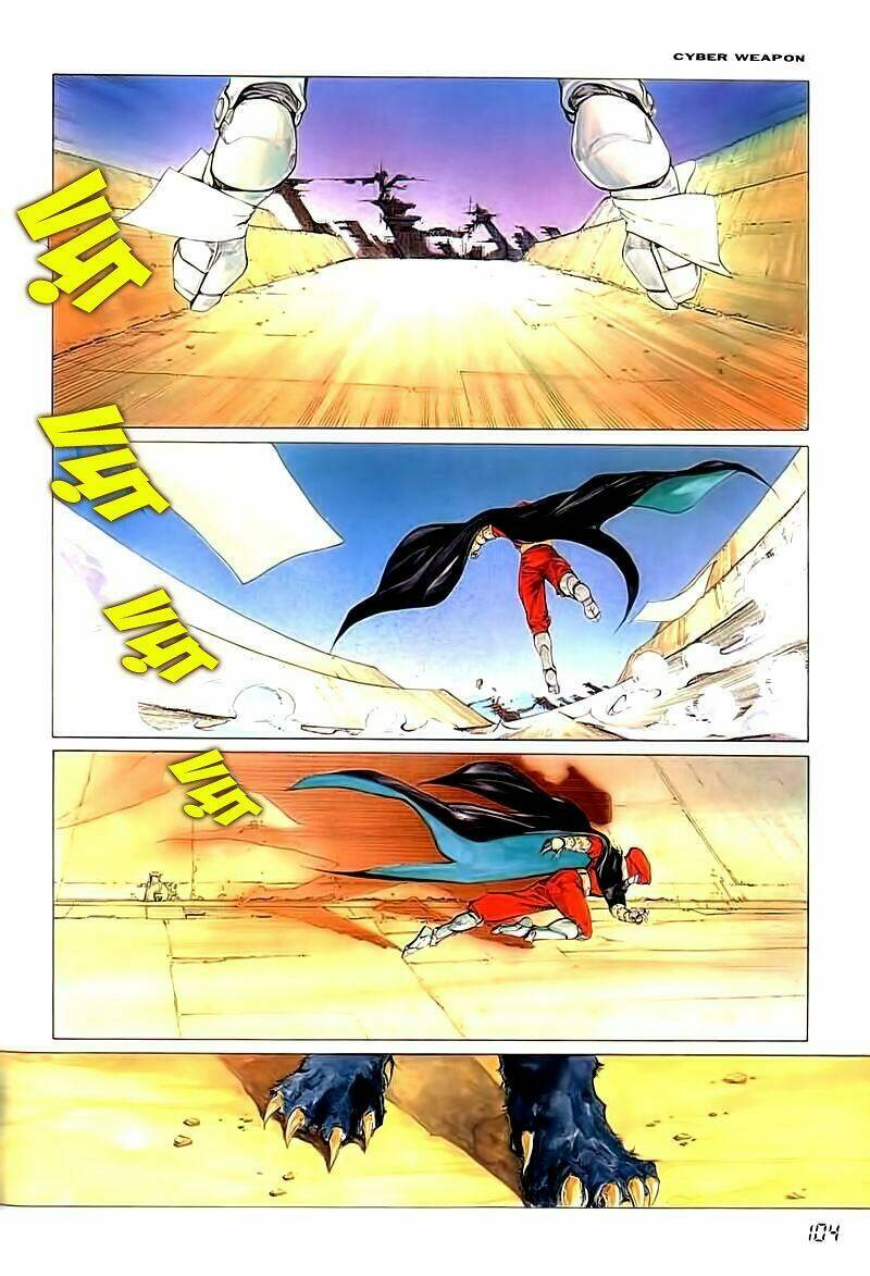 Cyber Weapon Z - Siêu Thần Z Chapter 2 - Trang 41